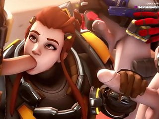 Overwatch porn compilation rule 34...