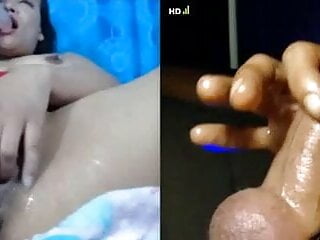Part 2, Fingering Orgasm Squirt, Masturbating, Webcam