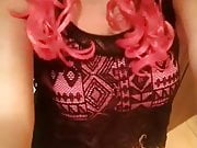 Greek Crossdresser at home for you