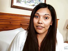 Big Bouncing Tits Latina Wife Pickup and talk to Cheating Fuck