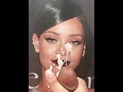 Rihanna Cum Tribute #2