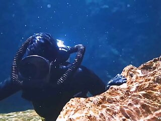Scuba Diving, Breathplay, Breath Control, Underwater Scuba