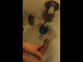 shower jerking