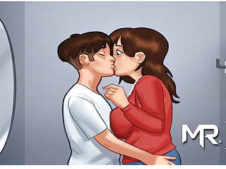 LiveMrX, Cartoon, Mature Cartoon, Kissing Booth