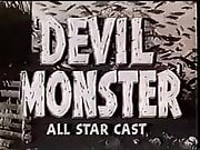 1930s exploitation, nudity Devil Monster trailer