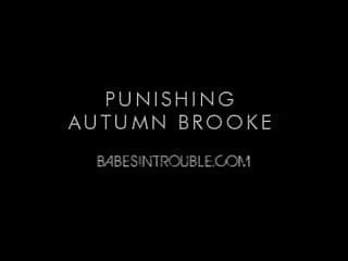 Autumn Brooke Spank