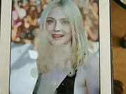 Cum on Dakota Fanning - 0117