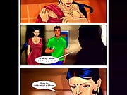 Desi bhabhi chudai by husband friend-comic
