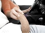 Car Drive Handjob