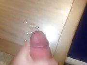 My Cock Spurting Cum