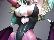  maxfactory Morrigan figure bukkake2