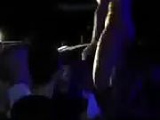 Stripper is squirting on the crowd !!!