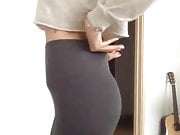 My ass in leggings