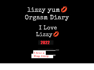 Lizzy yum smoking masturbating dilating douching...