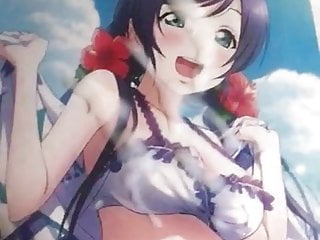 Tojyo nozomi bukkake...