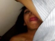 Very Hot Tattooed Indian Babe Gets Fucked Hard By White BF