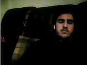 Straight guys feet on webcam #547