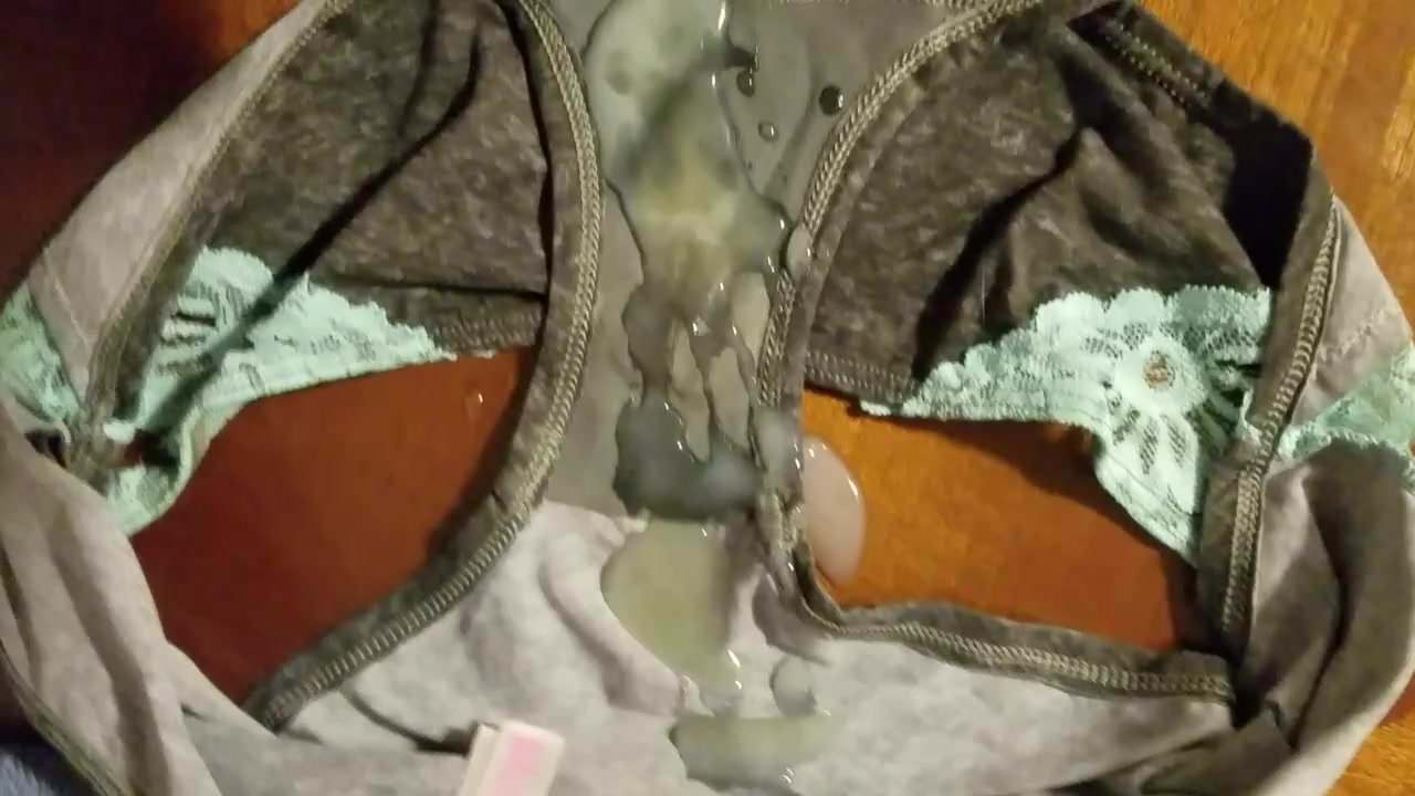 FUCK Me With My Girlfriends Dirty Panties On