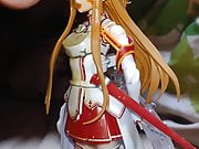 asuna bukkake