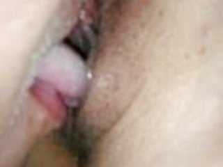 Her Friend, Close up, Pussy Creampie Eating, Friend Fuck