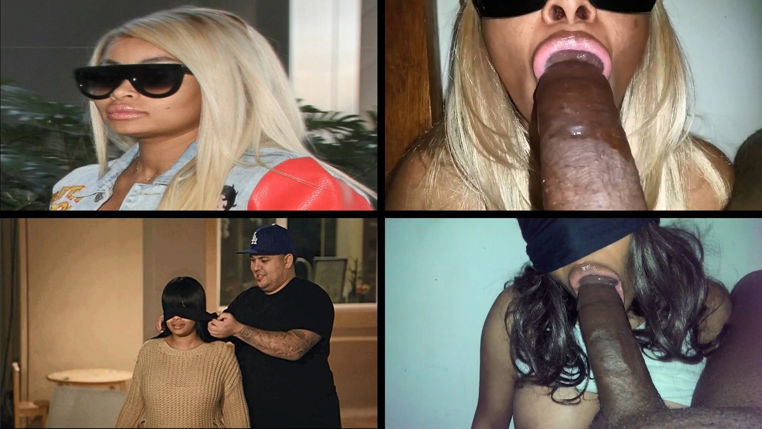 Blac Chyna Blowjob.