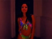 Cierra Ramirez dancing in bikini