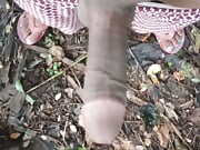Indian boy Mustarbation and hanjob big cock at forest 