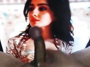 Sara Ali khan cum tribute full video #bigscreen huge cumload