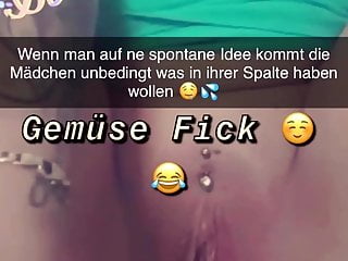 Vegetables Masturbation German Sna9 Girl