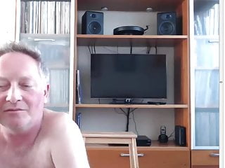 Old Man Sucking Dildo On Cam