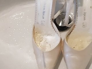 Her wedding shoes...