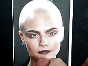 Cara Delevingne Cum Tribute