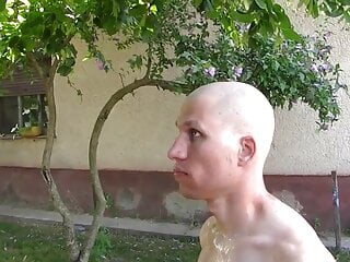 Headshaving, Slave, Haircut, Fetish