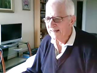 Grandpa Cum On Webcam
