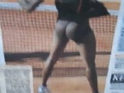 Abspritzen 10.5 - Cum tribute to Venus Williams