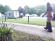 Pissing in the campground