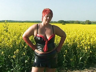 Annadevot Outfit Change In Canola Field...