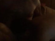 Wife filming her husband sucking cock