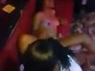 Jamaican Ebony, Black Lesbians, Club, Ebony