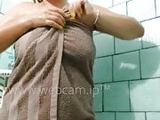 Big Tits Milf Girl Bathroom Video