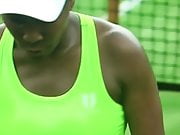 Hottest nipples in tennis