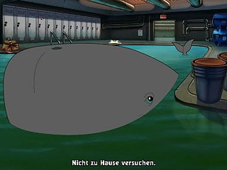 Lets play Leisure suit Larry (reloaded) - 07 - Der arme Wal