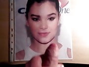 Cum Tribute 3 on Hailee Steinfeld