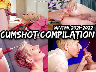 Kinky cumshot compilation winter 2021 2022...