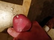 Cumshot in my trailer