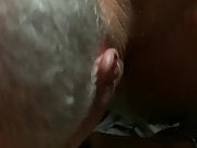 Married man sucking my cock 