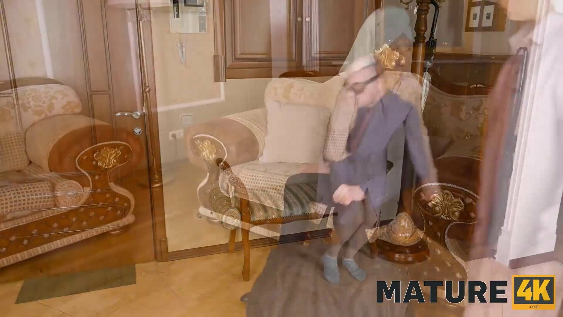MATURE4K. G-Man nearly in black