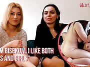 Ersties - Lesbian Friends Masturbate Before Grinding