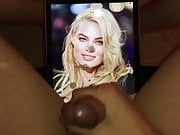 Margot Robbie - Cum Tribute #2