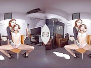 VIRTUAL TABOO - Silvia Rubi and Ally Breelsen play with you!